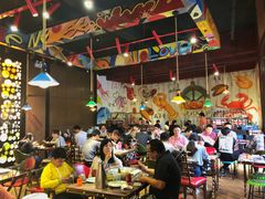 大堂-龙虾风暴(松江店)