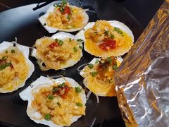 -围炉肉舍•炭烤活鳗•丹东海鲜烤肉(步行街店)