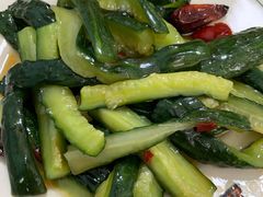 酸辣瓜条-清真永恒华威肉饼(潘家园店)