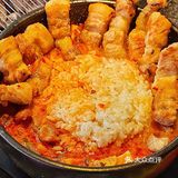这家韩式烤肉的大酱汤汤饭我直接🔒死！ 