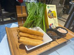 -煎饼卷大葱·非遗传承·潍坊菜(十笏园店)