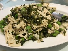 雪菜毛豆百叶-宁波旅港同乡会(业丰大厦店)