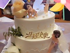 -安妮贝可生日蛋糕(万博店)