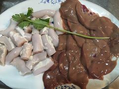 粉肠拼猪腰-华哥新鲜猪精品美食