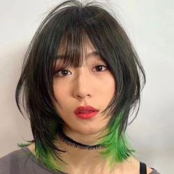 -藤野造型烫发染发