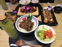 -无限双拼照烧双拼饭(和平店)