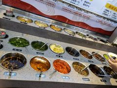 自助调料区-巴邑火锅(江北万达店)