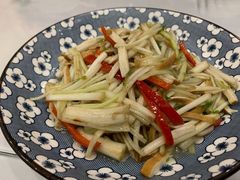 白水芹炒豆腐丝-小实惠嘉(威海路店)