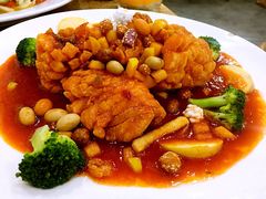 菊花鱼-雨田饭店(华兴东街店)