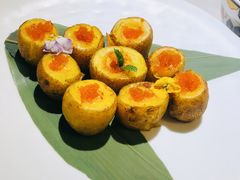 蟹籽焗土豆-肆月河豚·新淮扬(金融街店)