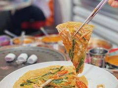 海鲜葱饼-玄希浪漫厨房·韩料烤肉(湖滨银泰in77店)