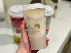 热芋泥波波鲜奶-喜茶(上海五角场万达店)