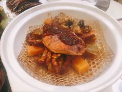 南瓜焗面包蟹-好福记饭店(红梅公园店)