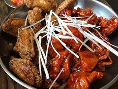 韩式炸鸡-MI WU FACTORY米屋美食工厂餐厅(绿地店)