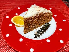 胡萝卜果仁蛋糕-小世界西餐厅(建国门店)