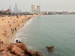 -青岛第一海水浴场