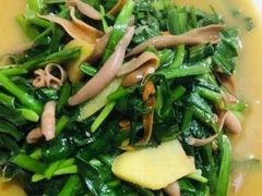 -渡海小渔村.老辈日照菜