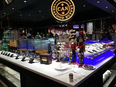 自助取餐区-加餐海鲜自助(集美银泰百货店)