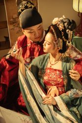 -虞美人古装摄影(汉服体验)