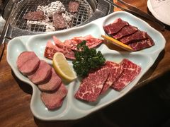 饕餮四点拼盘-御牛道日式烤肉料理(杭州万象城店)