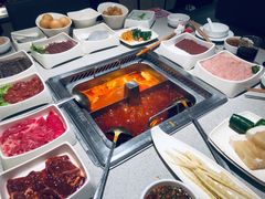 番茄锅底-海底捞火锅(群光广场店)