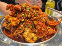 -凤凰路何眼镜香辣蟹(花果园店)