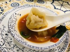 酸汤羊肉水饺-阿拉丁新疆风味餐厅·清真(罗廊巷店)