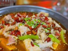 麻辣江团鱼-三道菜(明堂公园店)