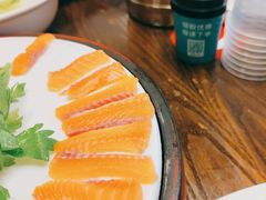 -醉美东江·三文鱼·烧鸡公