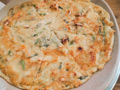 海鲜饼-包装马车·韩国料理·포장마차