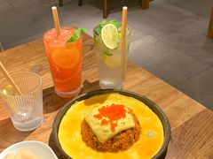 蟹子蛋液炒饭-TAIFORKS 大福食堂·山葵烤肉料理·拌饭(宝安店)