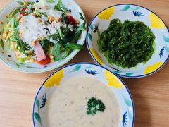 蘑菇奶油汤-萨莉亚意式餐厅(深南茂业店)