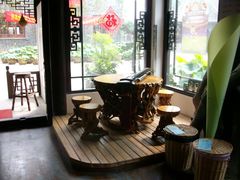 大堂-花筑·扬州个园客栈(瘦西湖东关街店)