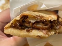 肥肠火烧-宝光熏肉鞋底火烧(新街口店)