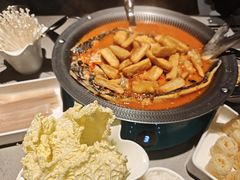 -半天妖烤鱼(丰科万达店)