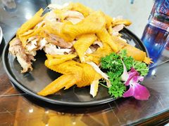 特色手撕鸡-台北A+A七喜饭店(德增街店)