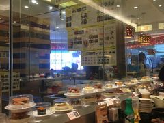 自助取餐区-新一番三文鱼寿司(大东海店)