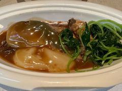 古法红烧河豚鱼-狮王府淮扬菜(夫子庙老门东店)