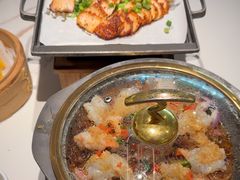 -绿茶餐厅(滨海万达广场店)
