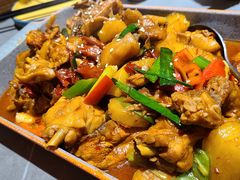 大盘鸡-巴依餐厅(伟安楼店)