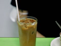 奶茶-胜利茶餐室