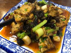 香煎菜豆腐-老味道1992(武当山店)