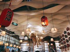 大堂-一井烧肉·活鳗·寿司(望京SOHO店)