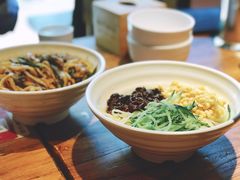 肉丁炸酱面-平娃三宝烧烤·面食(南小街店)