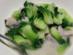 家烧毛芋艿小白菜-三利音·玖弄小鲜(浦东嘉里城店)