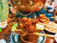-超越炭火牛蛙火锅鸡(河东店)