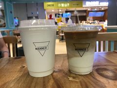 澳白-Manner Coffee(大宁国际商业广场店)