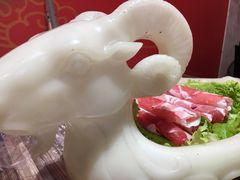 -锅十二涮肉馆·鞭蛋锅