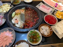 -渝大狮毛肚老火锅(普陀店)