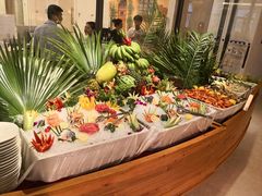 -海口绿发希尔顿酒店-田园汇自助餐·三文鱼·海鲜